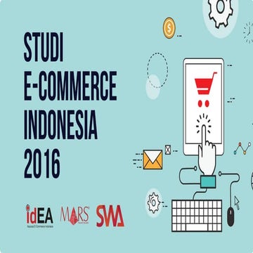 Studi E-Commerce Indonesia 2016 