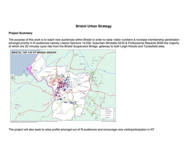 Bristol Urban Strategy