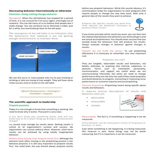 Bringing out the best in people summary with example