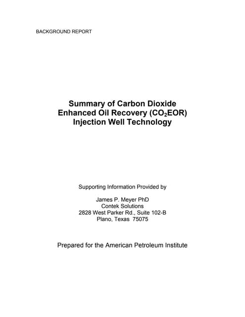 Summary of CO2 Enhanced Oil Recovery Injection Well Technology.pdf