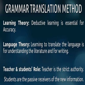 Summary of ELT Methods & Approaches 