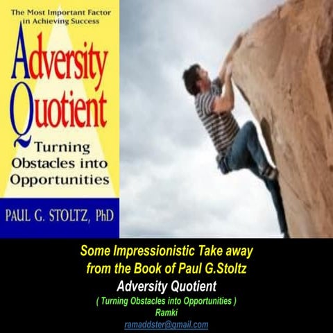 Summary-Adversity Quotient 