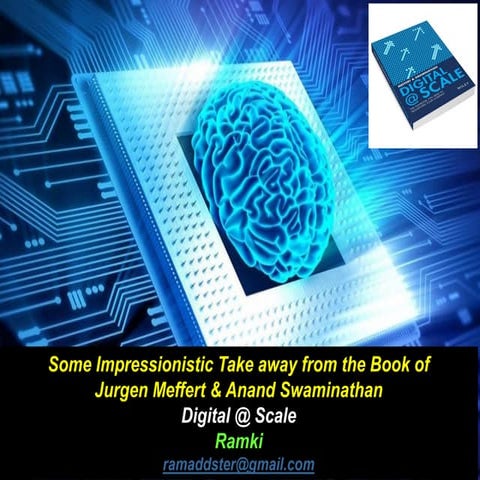 Digital@scale Summary