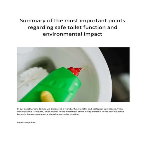Portable Toilets: Types, Functionality, Importance and Benefits ...