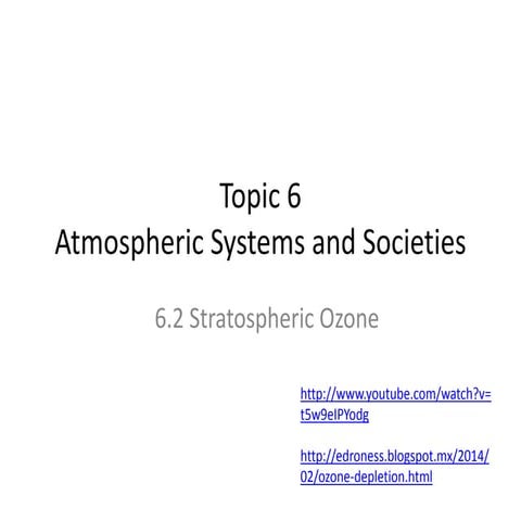 Summary of topic 6.2