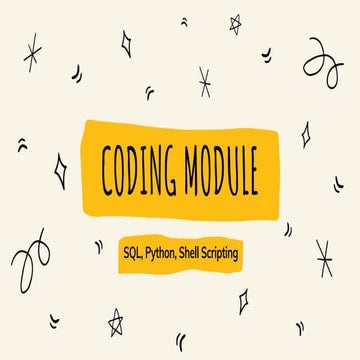 Summary python coding | PPT