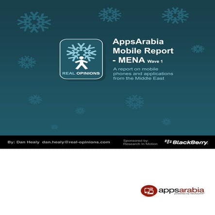 Study Highlights The State of Mobile Apps in the Arab World
