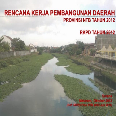 Ringkasan RKPD NTB th. 2012