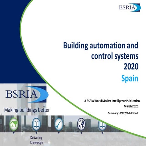 Summary Spain building automation 2019 report | PDF
