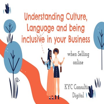  Summary understanding culture, language and being inclusive when selling online