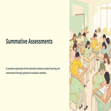Summative assessment | PPTX