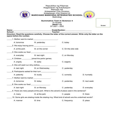 ENG 5 Q1 SUMMATIVE TEST 3 docx