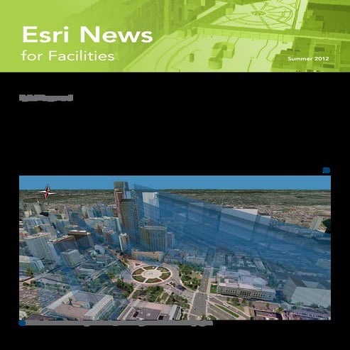 Esri News for Facilities -- Summer 2012