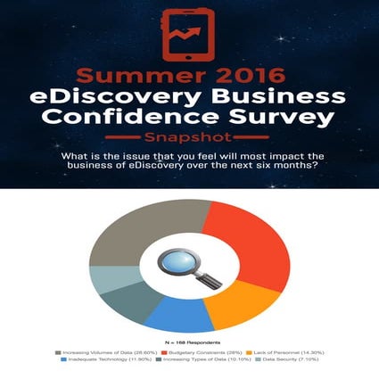 Summer 2016 - eDiscovery Business Challenges