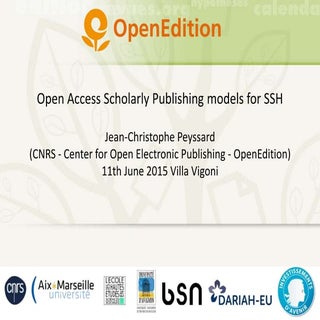 Open Access Scholarly Publishing mo...