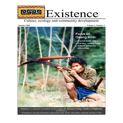 Case study_Existence: Culture, ecology and community development in Vietnam