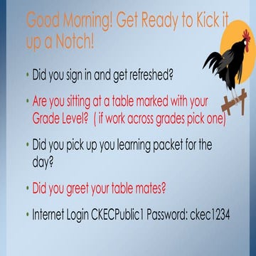 Help! They are all on Different Levels: Using Guided Reading to Meet the need...