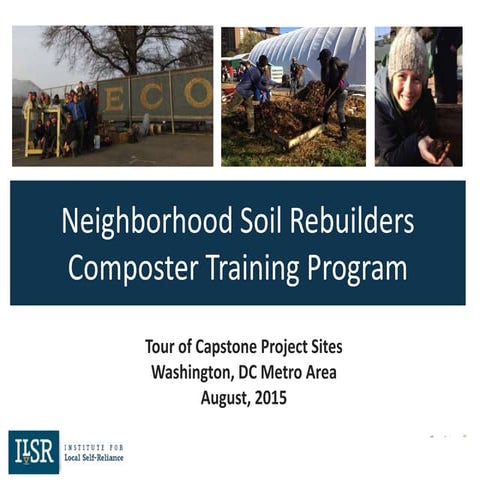 2015 NSR Capstone Project Site Tour