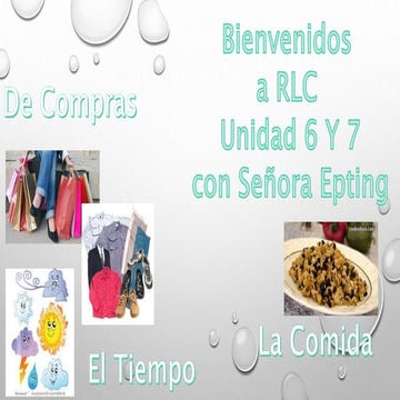 Summer 2016 unit 6 and 7 canvas rlc