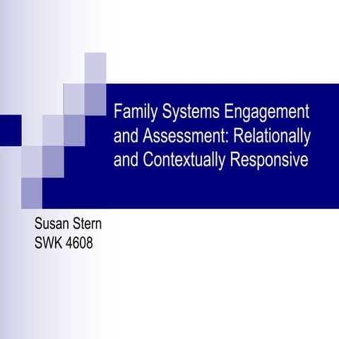 Functional Family Therapy | PPTX