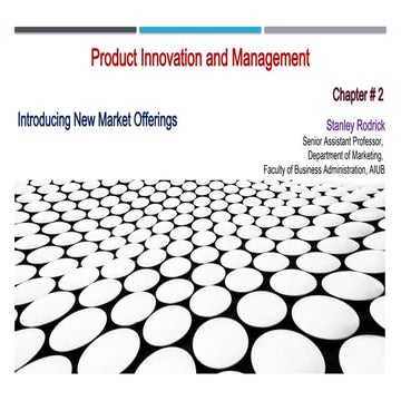 Summer 2024-2025 - PIM - Chapter 2 - Introducing New Market Offerings.pptx