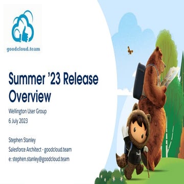 Summer23-Welly Release Highlights - Stephen Stanley.pdf