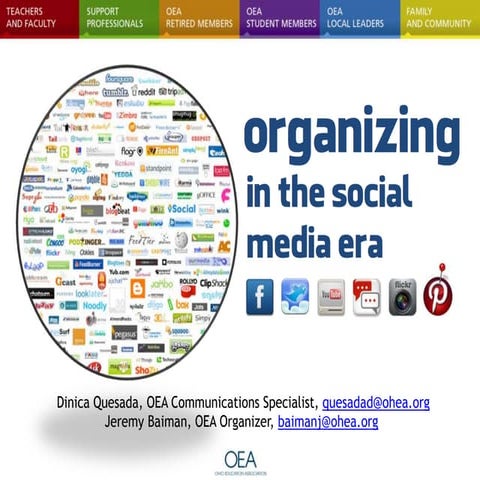 OEA Summer Academy 2013