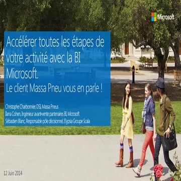 La BI, Power BI, et SQL Server 2014