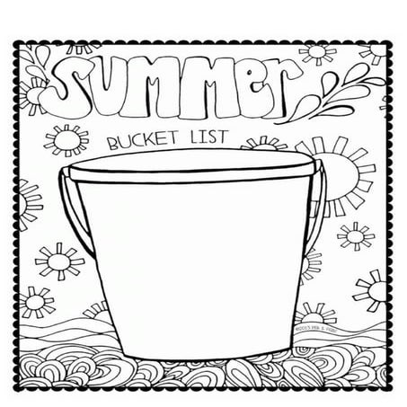 Summer bucket | PDF