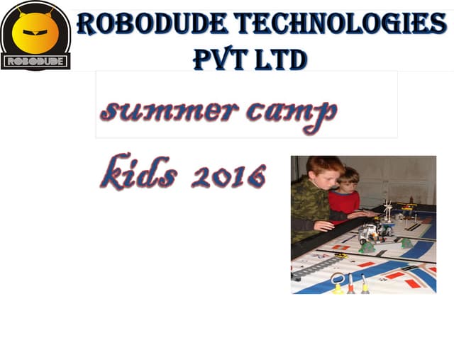 Summer camp for school kids