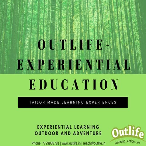 Outlife School Outdoor Education Programs