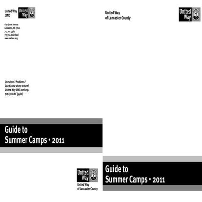 Summercamps2011 print | PDF