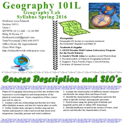 Summer geog lab 2016 schmidt