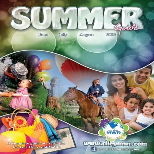Fort Riley Summer MWR Guide 2012