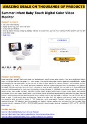 summer baby touch plus