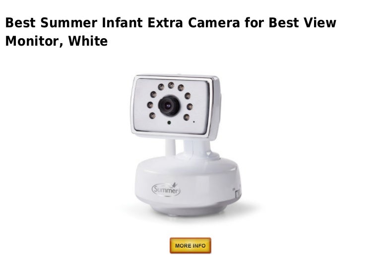 summer infant extra camera