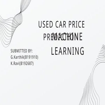 car price prediction using machine learning.pptx