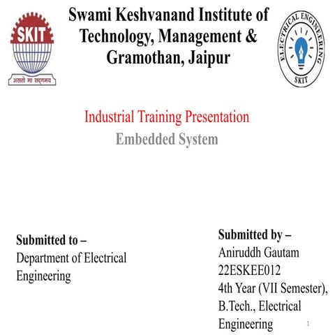 Summer internship training of 45_ppt.pptx