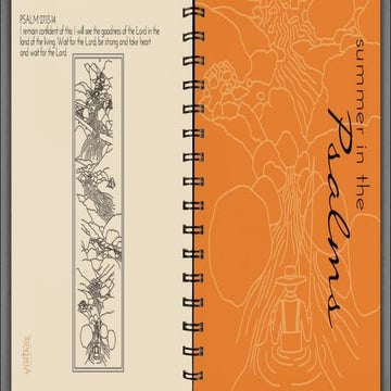 Summer inthepsalms psalm27_6.14.15