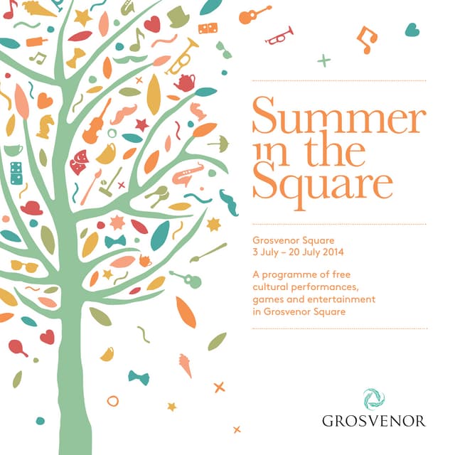 Summer in the Square - Mayfair 2014 Programme