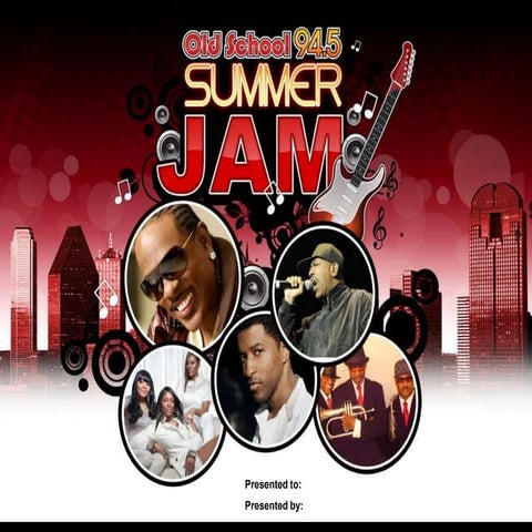 Old School Summer Jam 