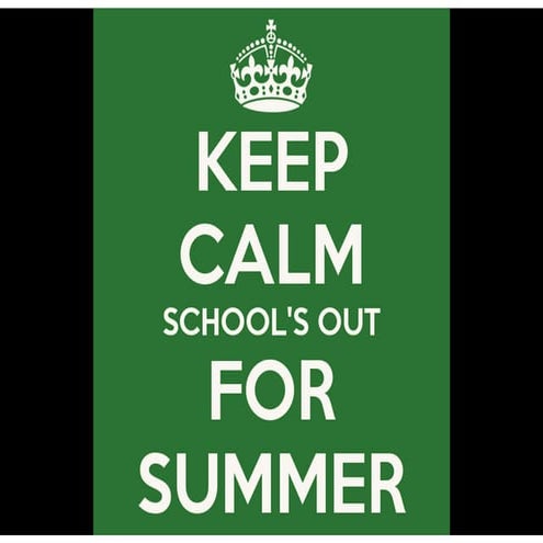 Summer opportunities