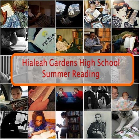 Summer Reading 2011-2012