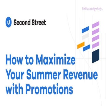 How to Maximize Summer Revenue with Promotions