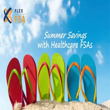 Summer Savings with Healthcare FSAs