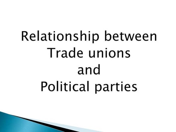 Sanjiv Pandita - Labour Movement in Asia | PPTX