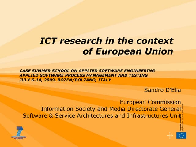 Summer school bz_fp7research_20100708