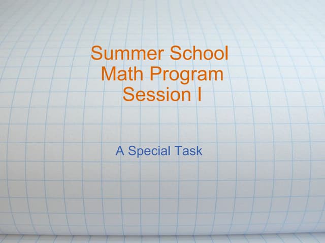 Summer school math_task