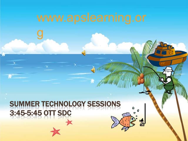 Tech 2 Go at Ott - Summer