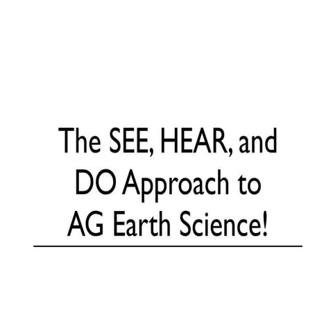 Fun With Earth Science Keynote